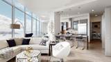 Studio apartment at Tower 12 Apartments in Seattle